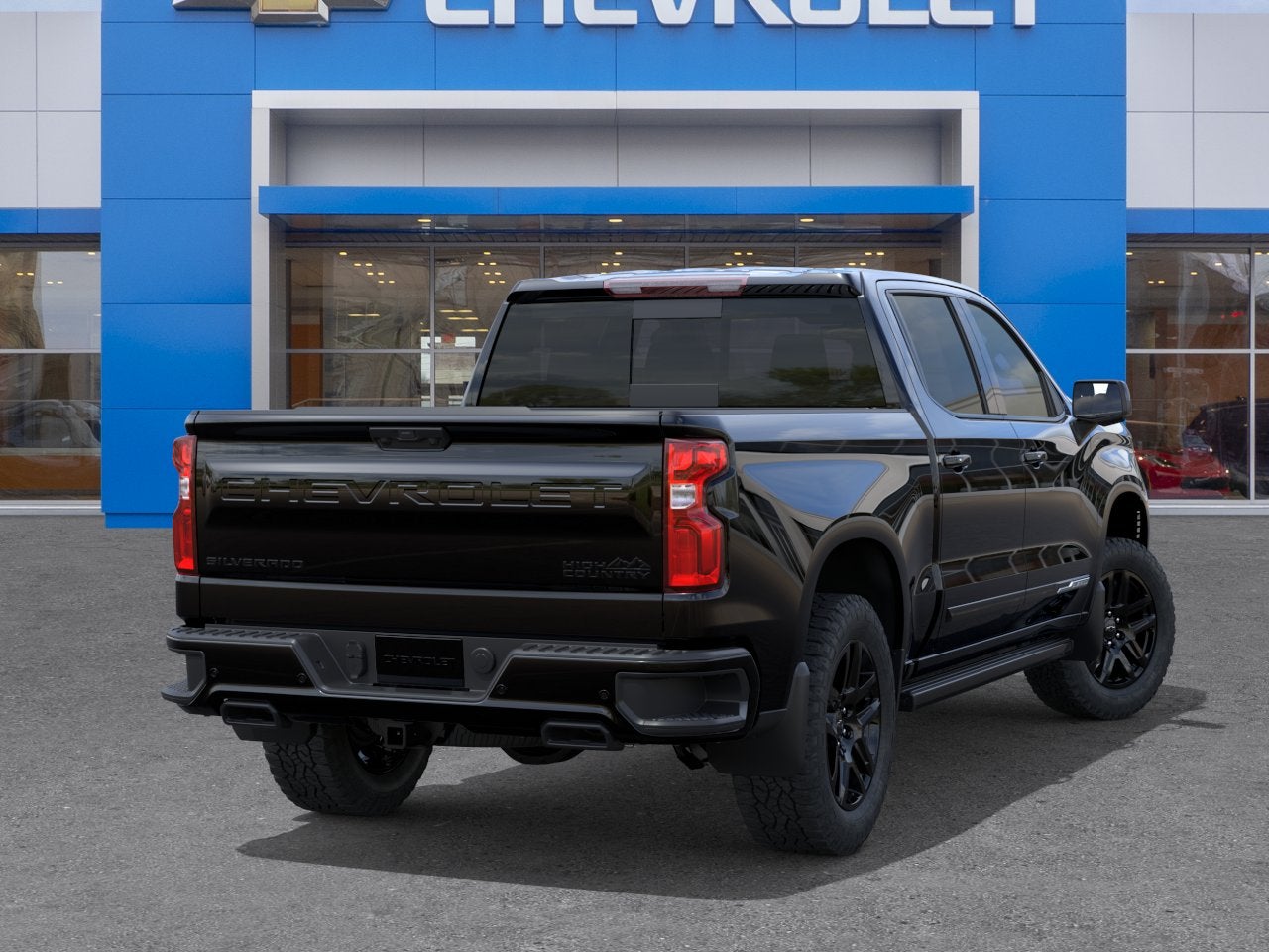 2026 Chevrolet Silverado 1500 High Country