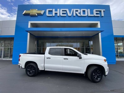 2020 Chevrolet Silverado 1500 Custom