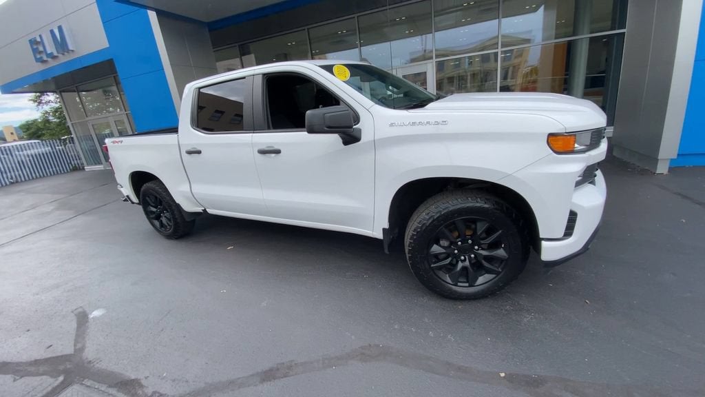2020 Chevrolet Silverado 1500 Custom