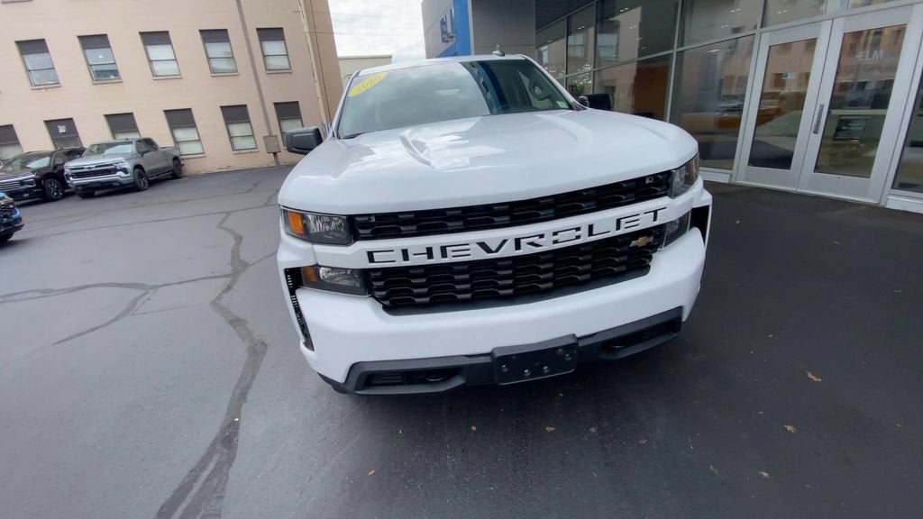 2020 Chevrolet Silverado 1500 Custom