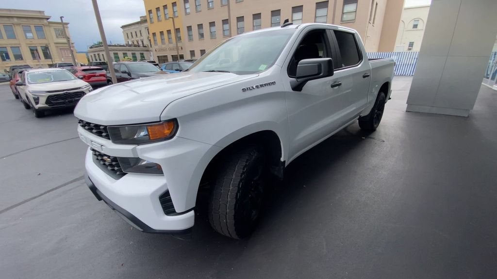 2020 Chevrolet Silverado 1500 Custom