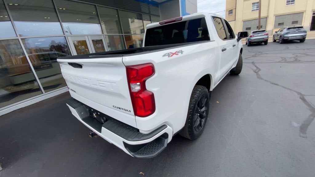 2020 Chevrolet Silverado 1500 Custom