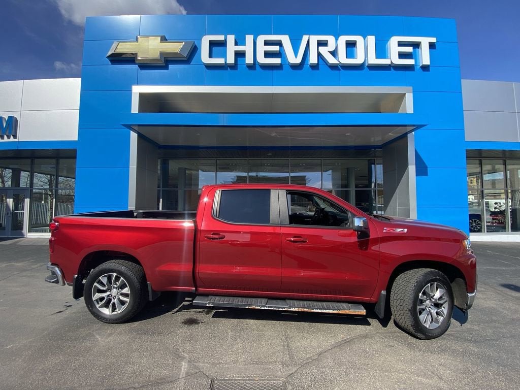 2021 Chevrolet Silverado 1500 LT