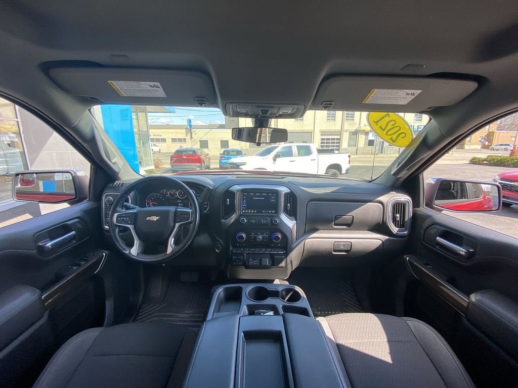 2021 Chevrolet Silverado 1500 LT