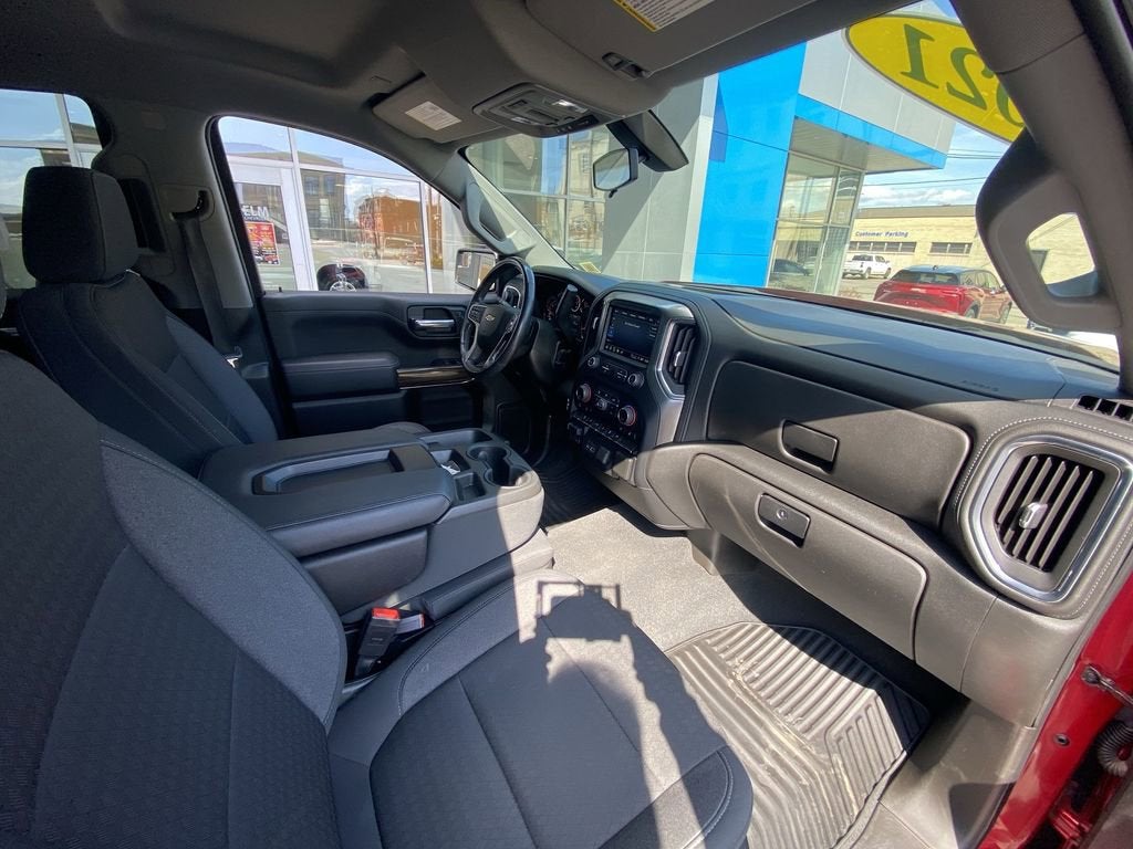 2021 Chevrolet Silverado 1500 LT