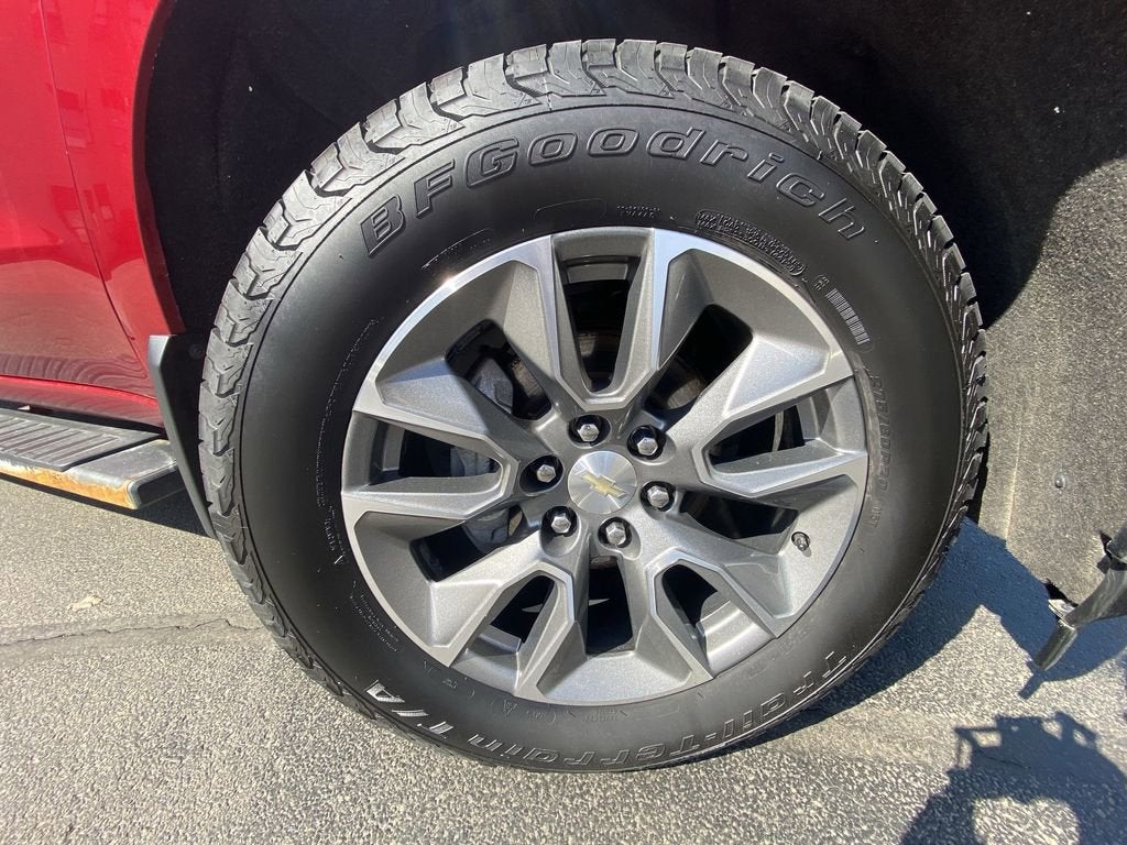 2021 Chevrolet Silverado 1500 LT