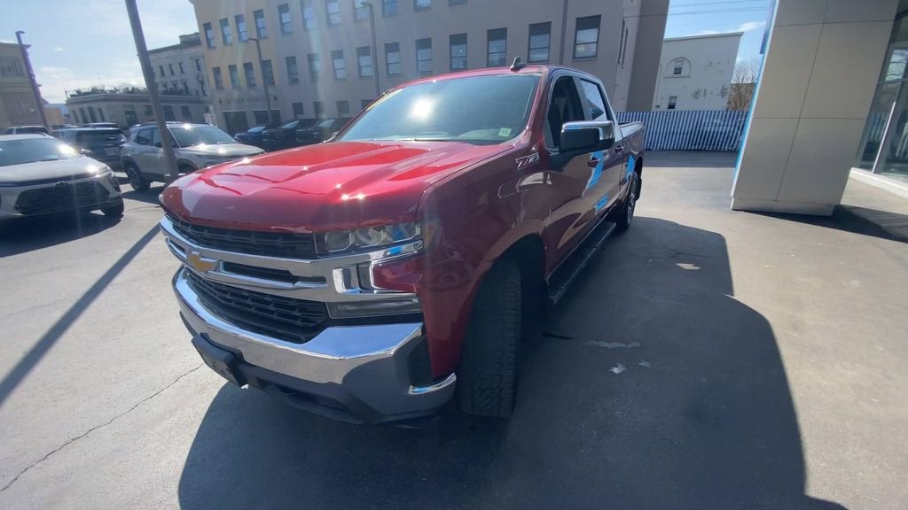 2021 Chevrolet Silverado 1500 LT