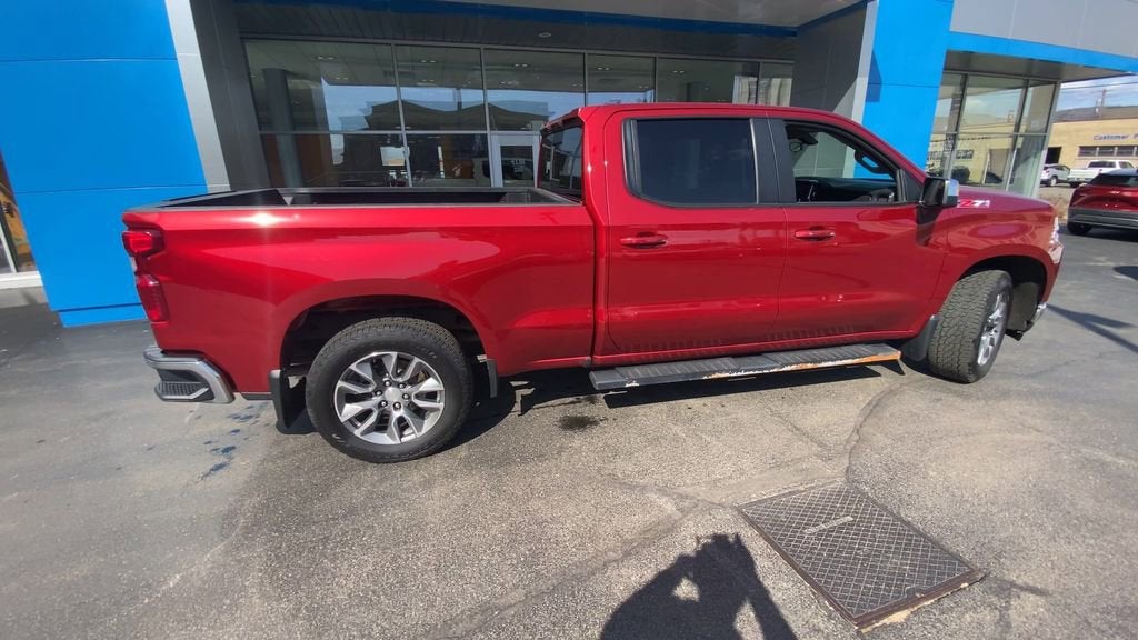 2021 Chevrolet Silverado 1500 LT