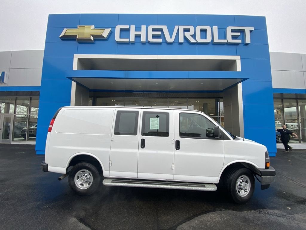 2024 Chevrolet Express Cargo Work Van