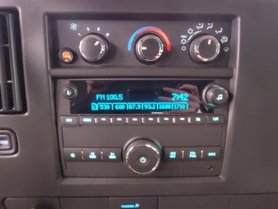 2026 Chevrolet Express Cargo WT