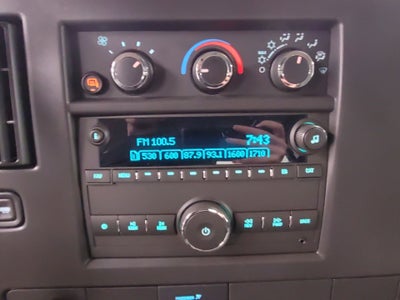 2026 Chevrolet Express Cargo WT