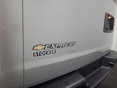 2026 Chevrolet Express Cargo WT