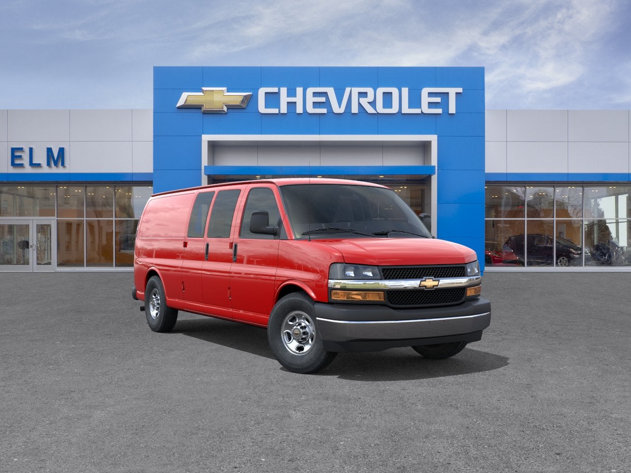 2026 Chevrolet Express Cargo WT