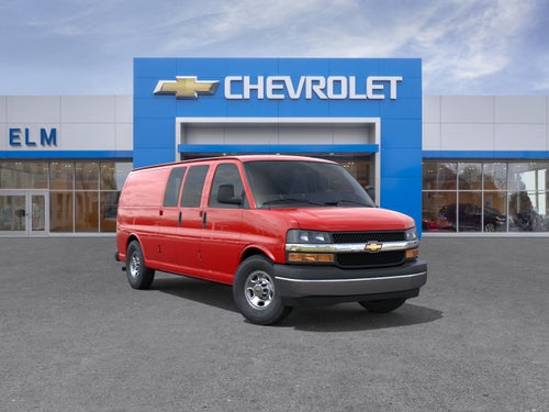 2026 Chevrolet Express Cargo WT