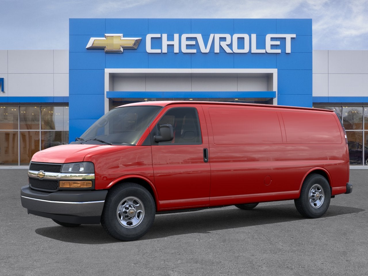 2026 Chevrolet Express Cargo WT