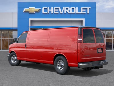 2026 Chevrolet Express Cargo WT