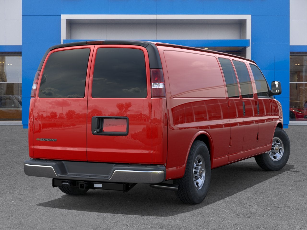 2026 Chevrolet Express Cargo WT