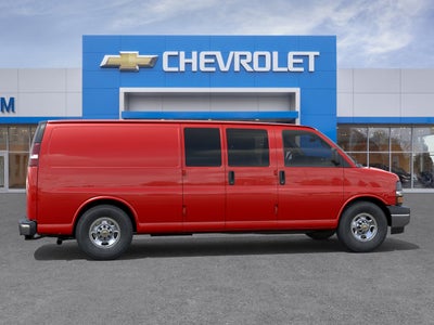 2026 Chevrolet Express Cargo WT