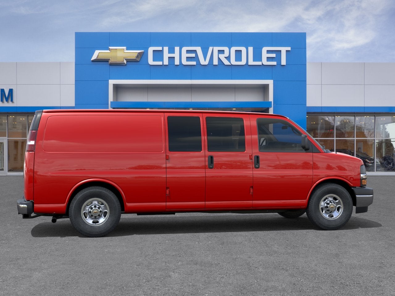 2026 Chevrolet Express Cargo WT