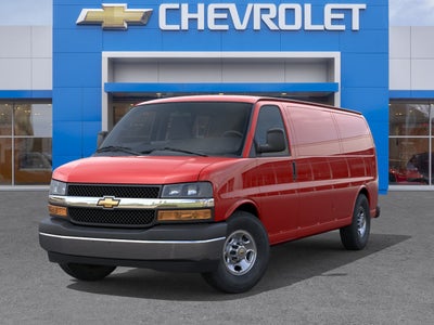 2026 Chevrolet Express Cargo WT