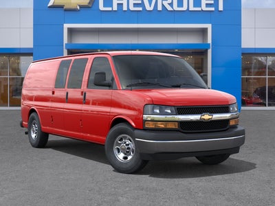 2026 Chevrolet Express Cargo WT