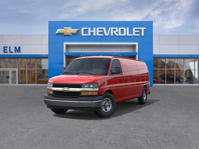 2026 Chevrolet Express Cargo WT