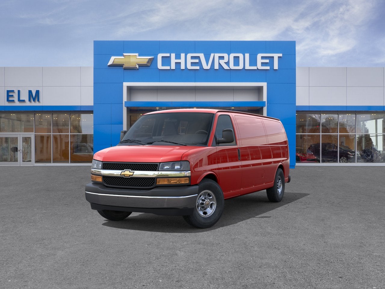2026 Chevrolet Express Cargo WT