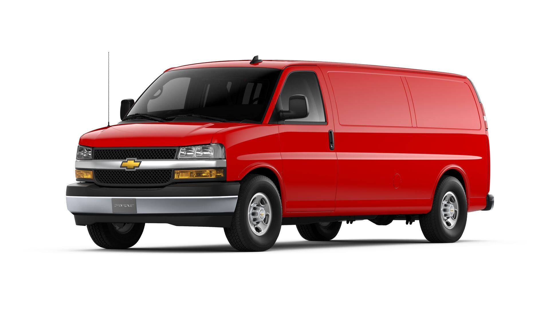 2026 Chevrolet Express Cargo WT