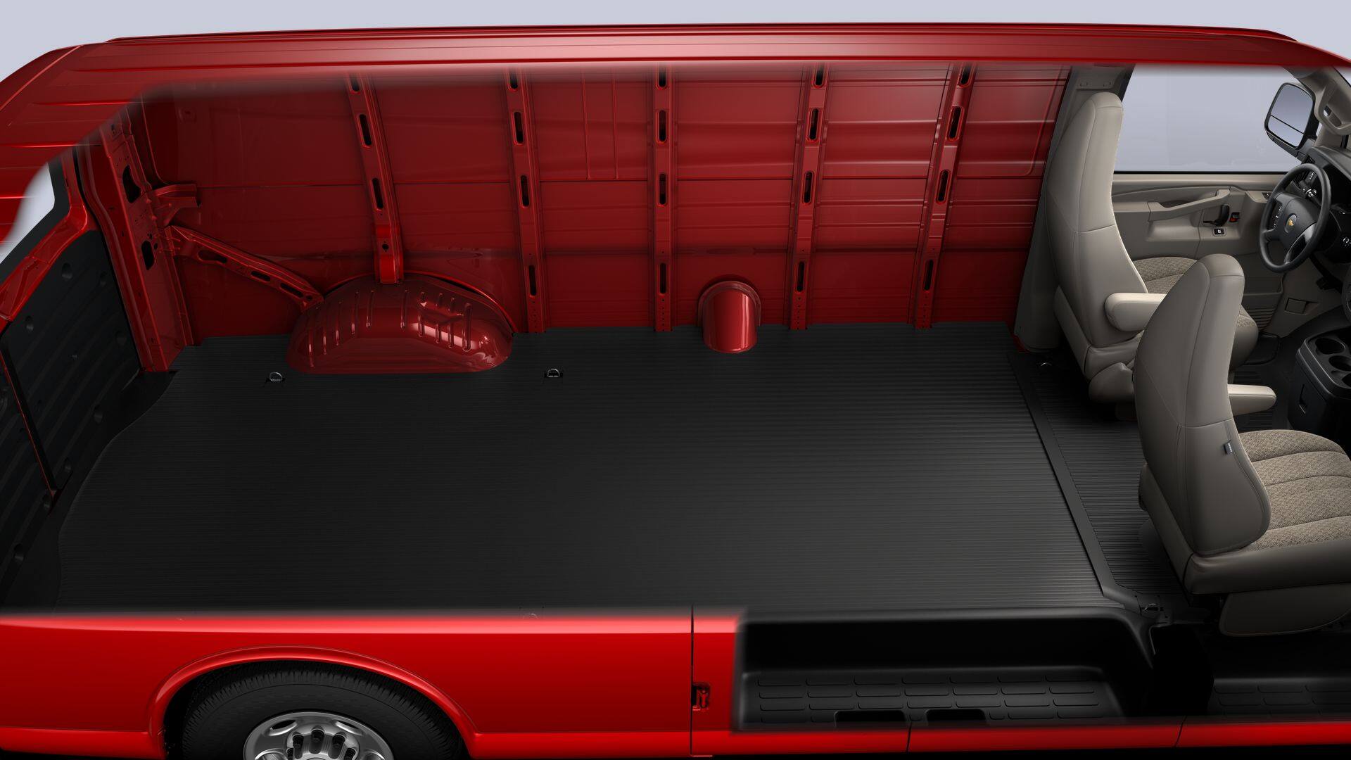 2026 Chevrolet Express Cargo WT