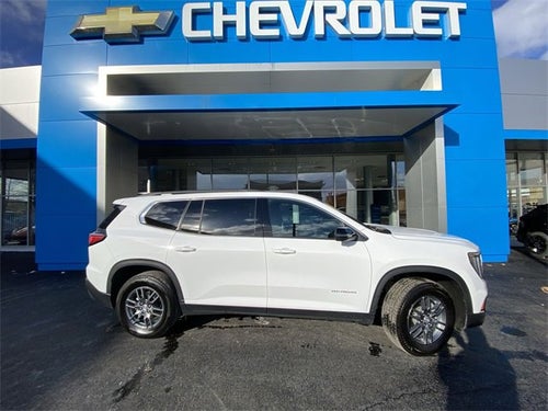 2025 GMC Acadia Elevation