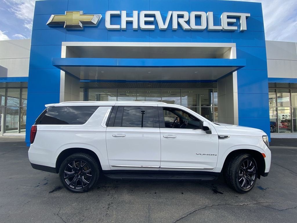 2021 GMC Yukon XL SLT