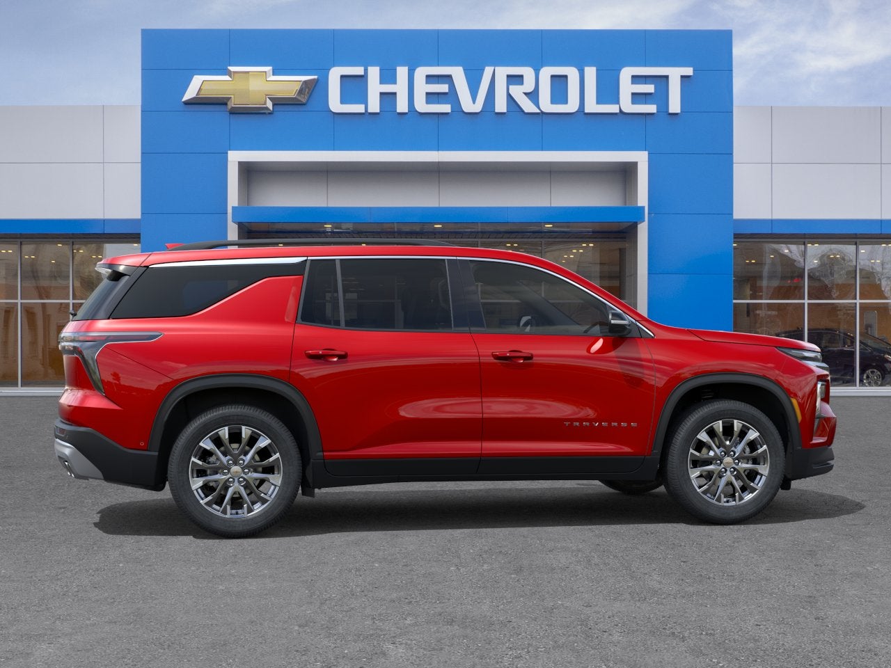 2026 Chevrolet Traverse LT