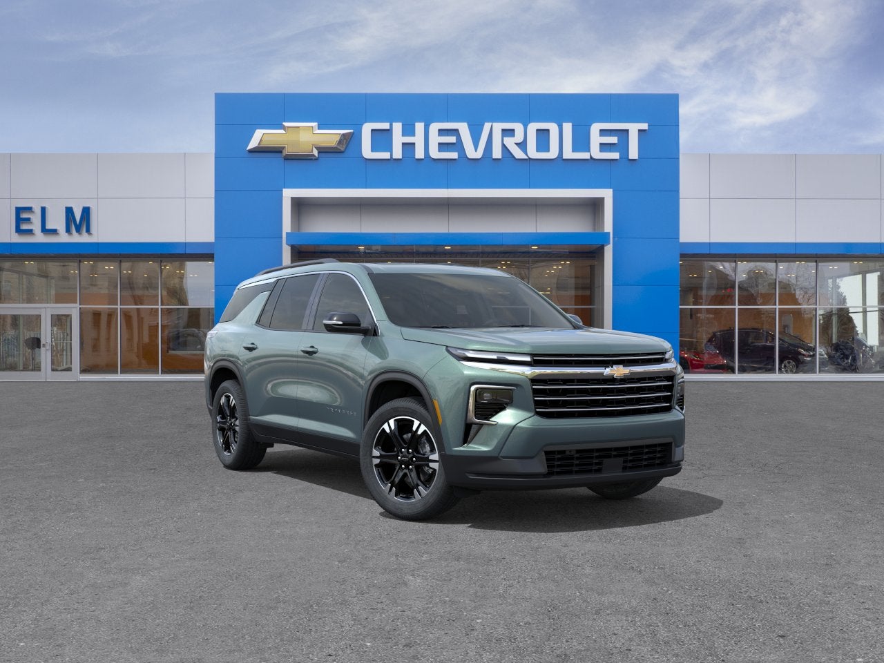 2027 Chevrolet Traverse LT