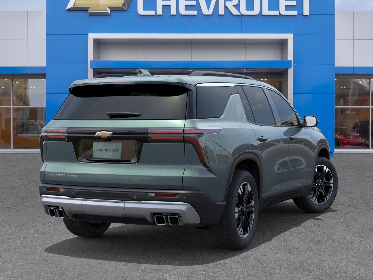 2027 Chevrolet Traverse LT