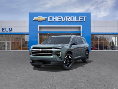 2027 Chevrolet Traverse LT