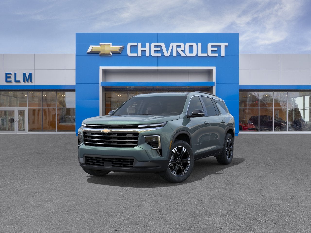 2027 Chevrolet Traverse LT