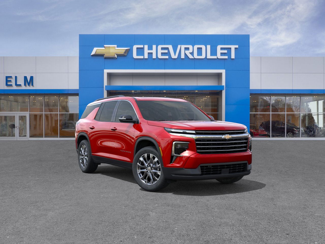 2026 Chevrolet Traverse LT