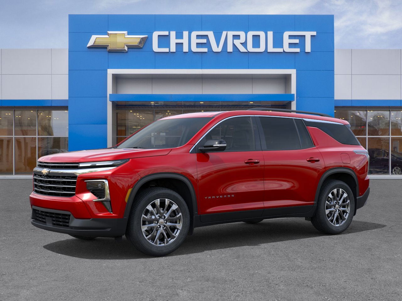 2026 Chevrolet Traverse LT