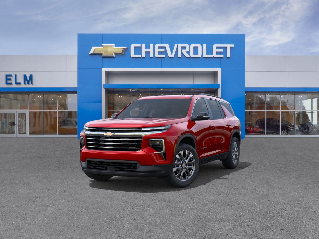2026 Chevrolet Traverse LT