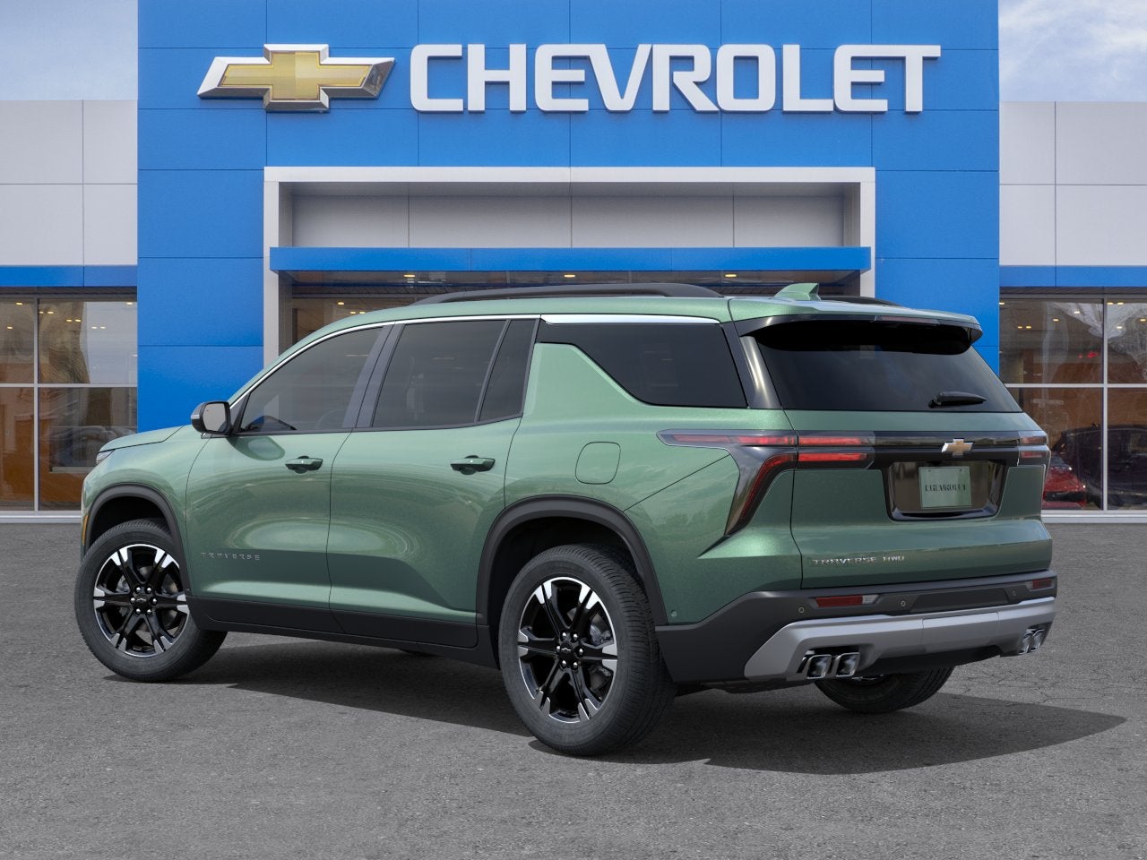 2027 Chevrolet Traverse LT