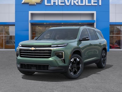 2027 Chevrolet Traverse LT