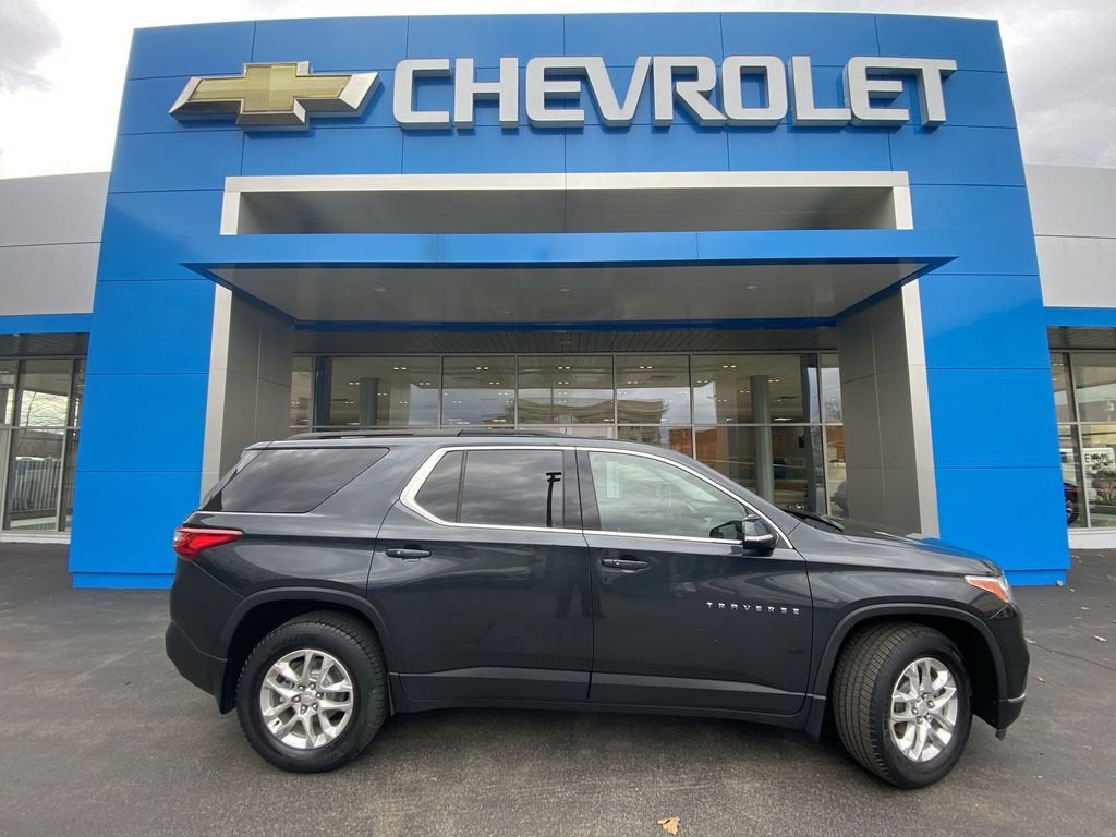 2020 Chevrolet Traverse LT Cloth