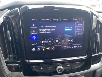 2020 Chevrolet Traverse LT Cloth