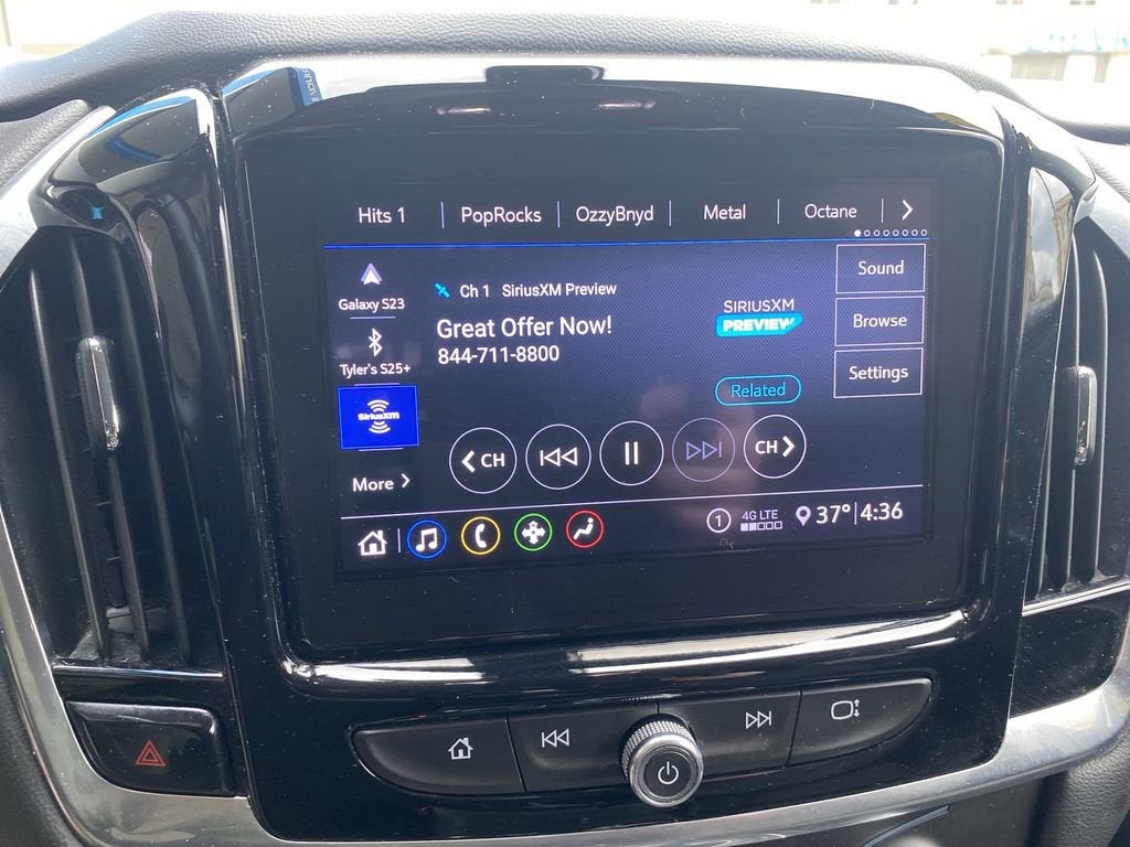 2020 Chevrolet Traverse LT Cloth