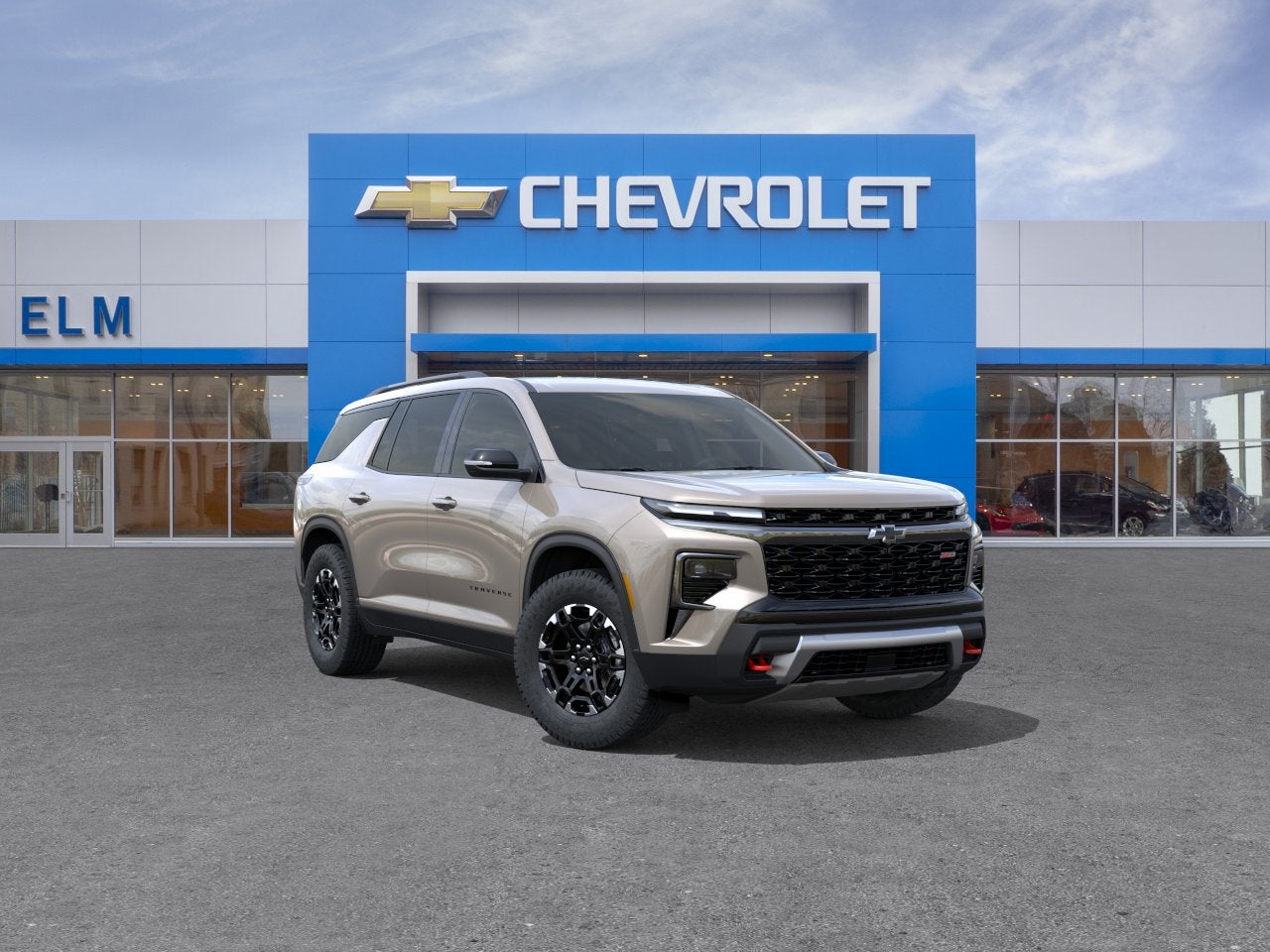 2027 Chevrolet Traverse Z71