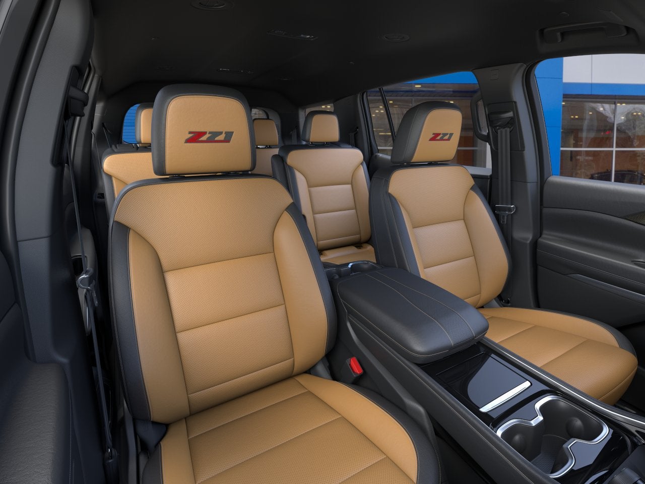 2027 Chevrolet Traverse Z71