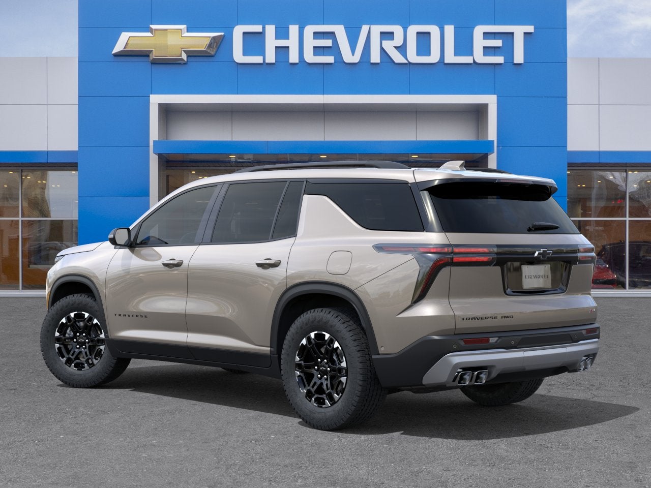 2027 Chevrolet Traverse Z71