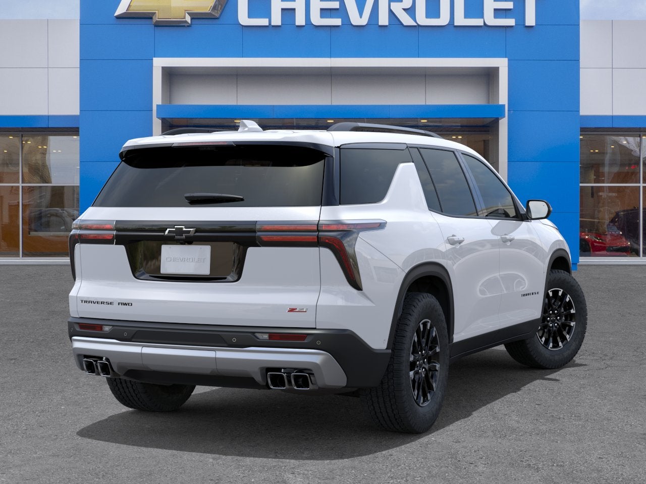 2026 Chevrolet Traverse Z71