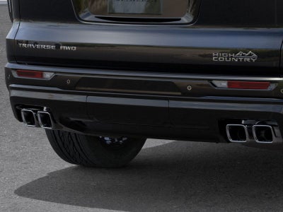 2026 Chevrolet Traverse High Country