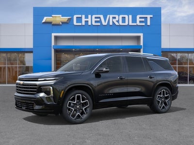 2026 Chevrolet Traverse High Country